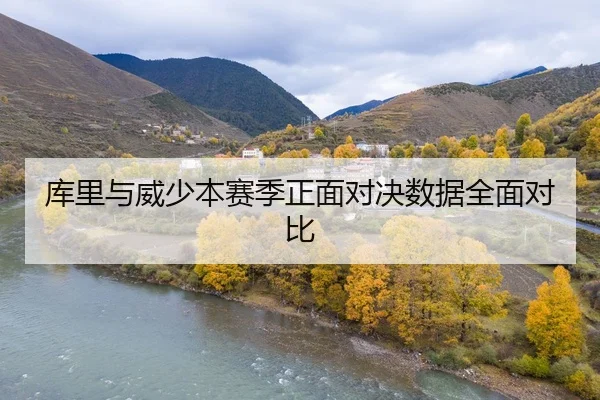 库里与威少本赛季正面对决数据全面对比